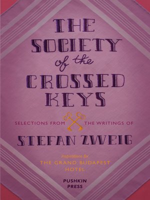 cover image of The Society of the Crossed Keys